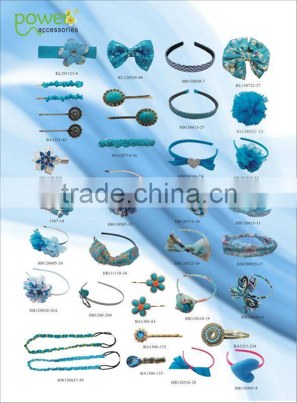 2014 new design braided stretch headband for women