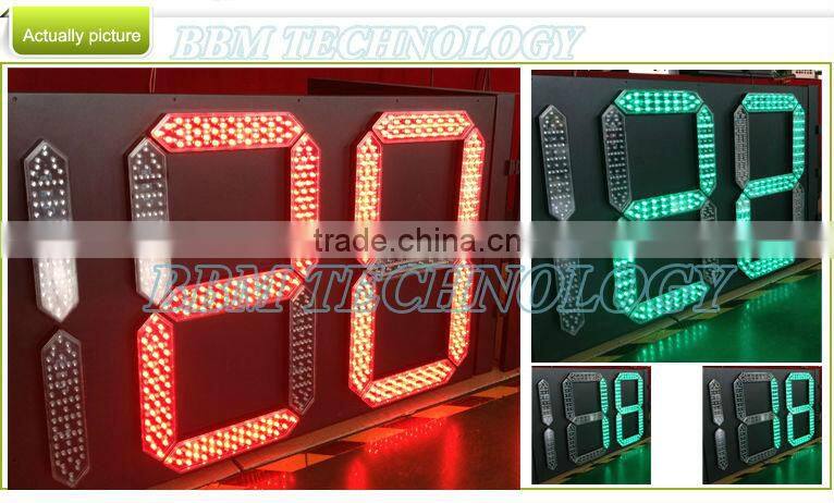 small led traffic counter lights