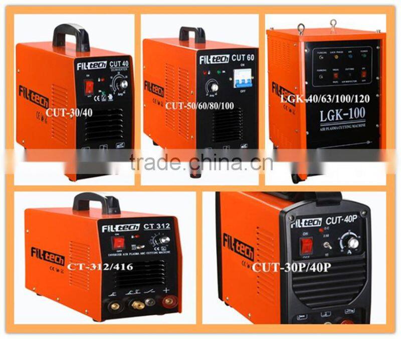 Portable MOSFET DC Inverter plasma cutter machine