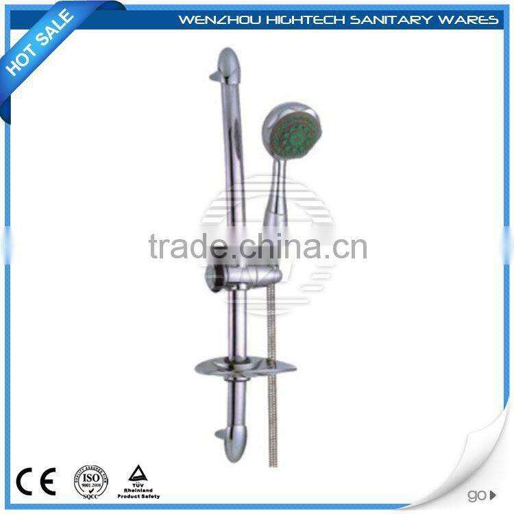 china brass hand rain shower set