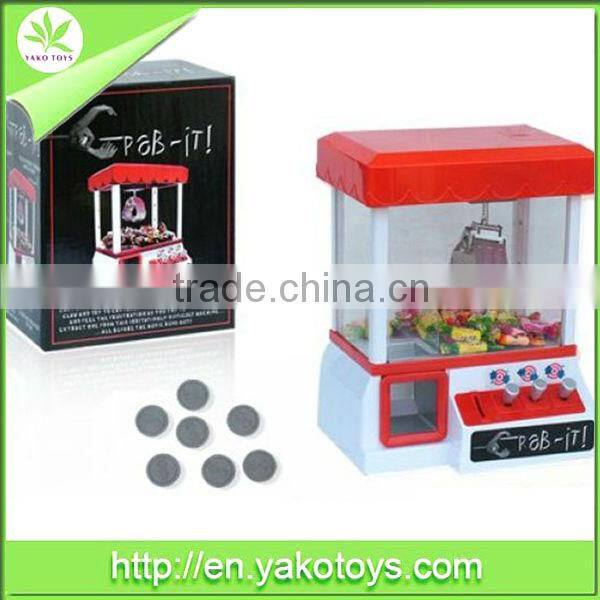 Funny ABS game machine coin pusher hot sale,EN71/ROHS