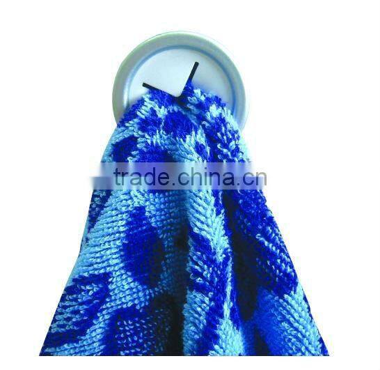 Adhesive round hooks, SELF ADHESIVE HOOK 1PK, towel hooks