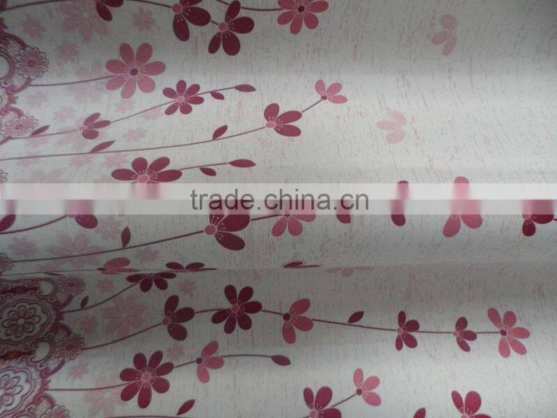 Jacquard Covering Wall Fabric/ Wall Covering Fabric Made of Polyester Fabric