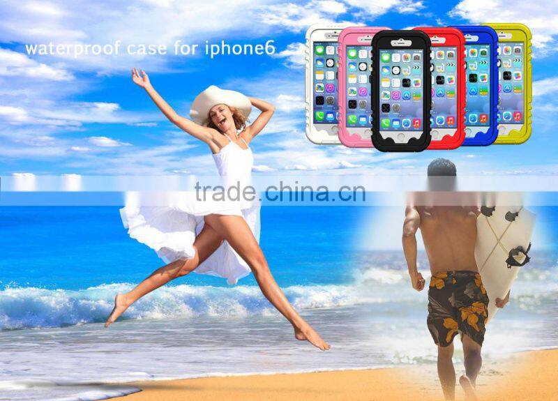 Brand New Durable Waterproof Case Dirt/Shock/Snow Proof Protective Cover For iPhone6 4.7inch