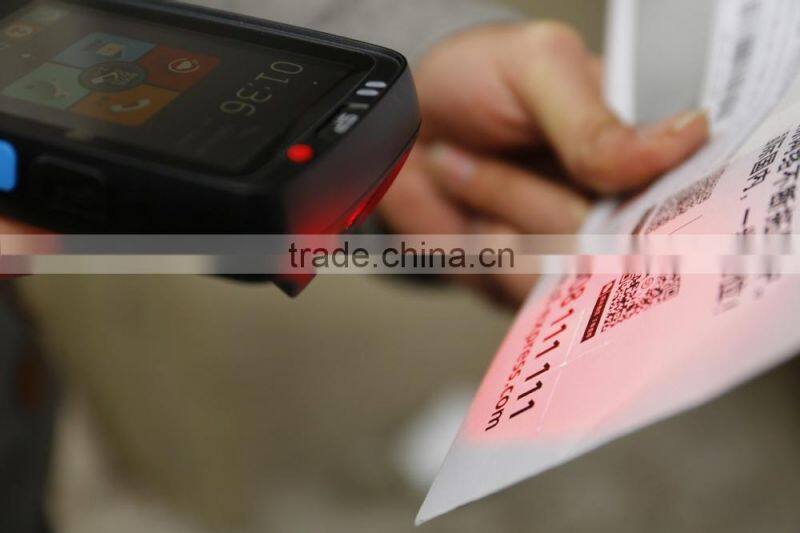 stock Android mobile computer type handheld barcode scanner Smartpeak C5000