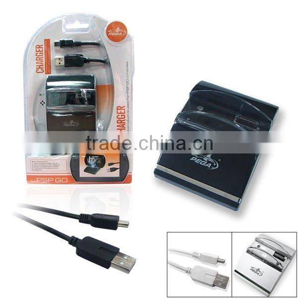 Charger stand Station With LED Light for PSP GO