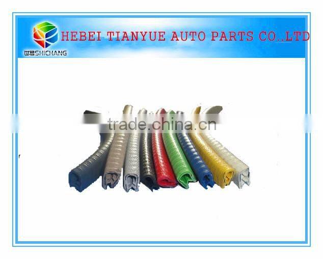 Tianyue supply rubber led extrusion profiles U channel