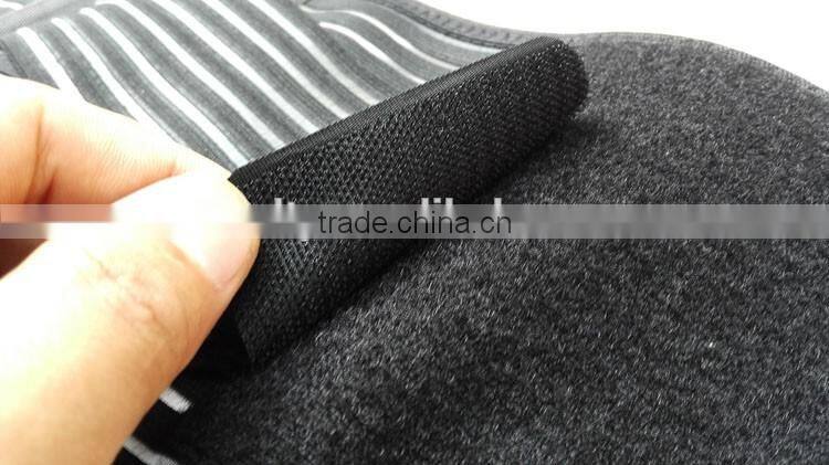 FDA Approved Wholesale Alibaba Neoprene Double Pull Lumbar Support Adjustable Back Belt Pain Waist Brace with PP support plate