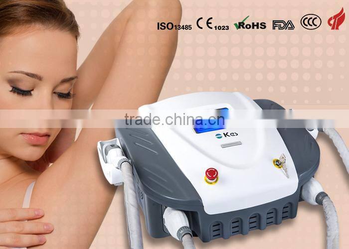 Spa IPL SHR /Portable SHR IPL /IPL hair removal ! 2015 Newest Ipl E-light Mole Removal Beauty Salon Device