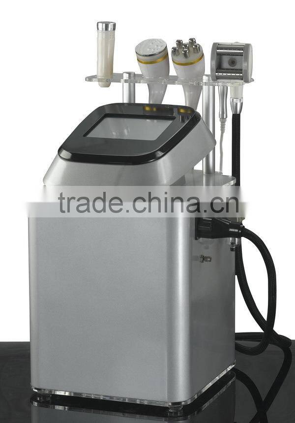 Effective!!! Lingmei 40K cavitation &RF auto roller vacuum cavitation slimming machine
