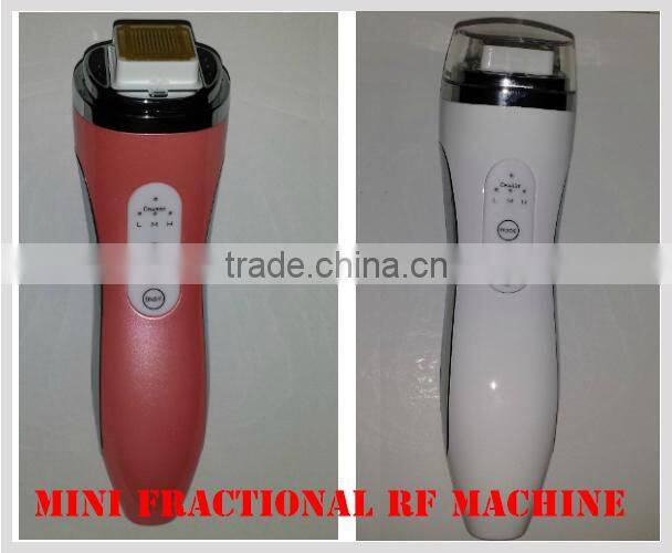 Home use mini fractional rf