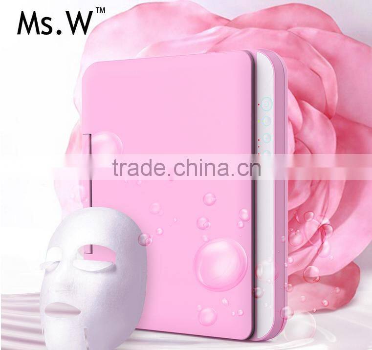 high quality Note-like Facial Mask heating appratus,facial mask heater for beauty