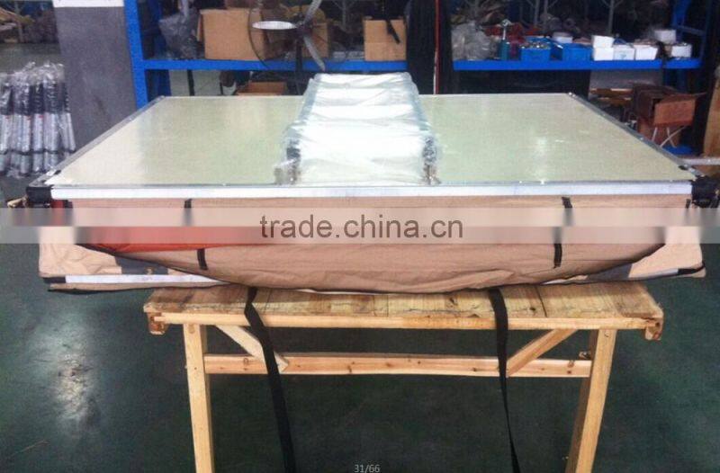 large size largest rooftop tent for family