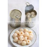 Canned fruit Canned lychee in syrup
