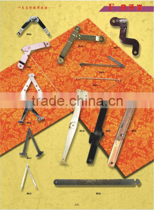 Two way spring hinges