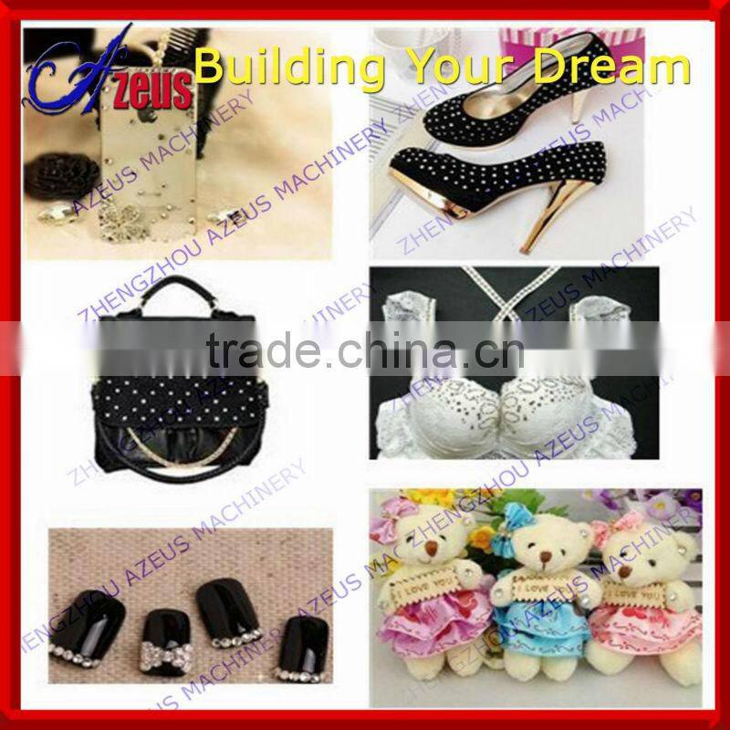 2014 Top sale Good price portable spot welding machine for garment / plastic