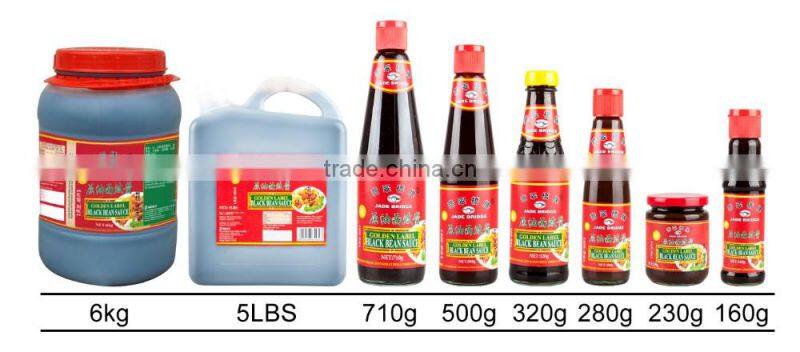 320g bottled black bean cooking sauce