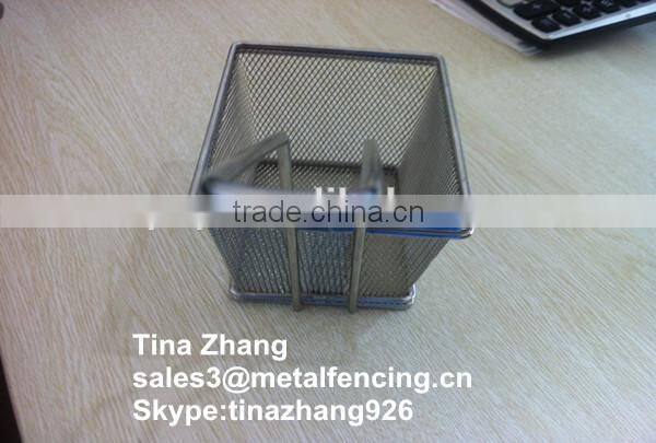 Fry basket/food colander/noodle strainer/fry basket mesh strainer/food serving basket