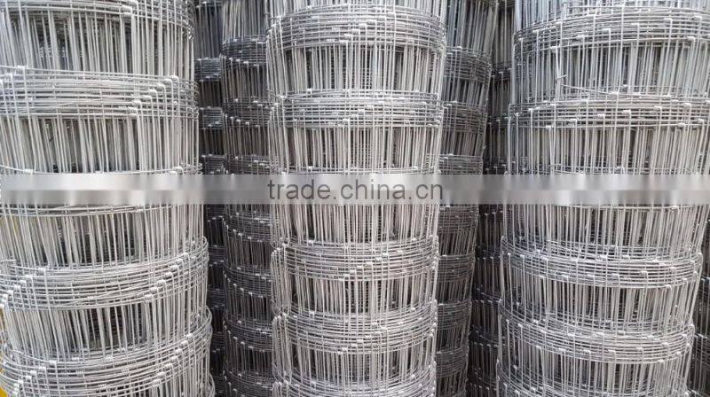 wholesale galvanised field fence for sheep cattle horse deer fencing