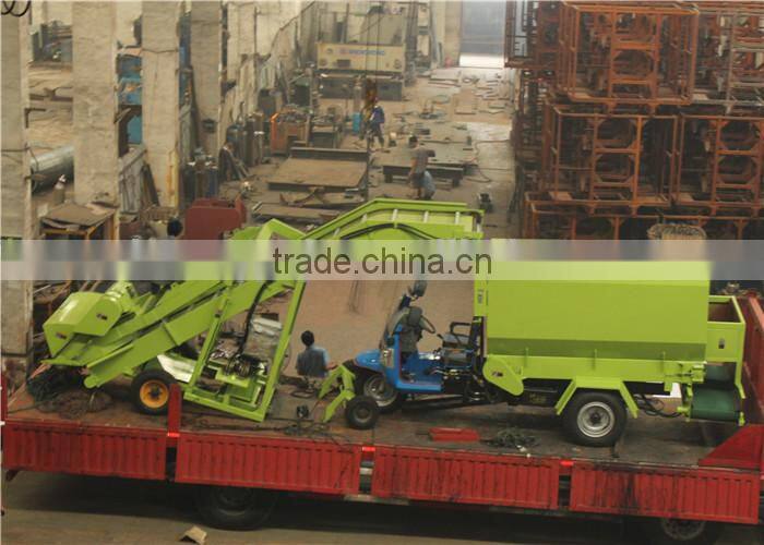 Farm Equipment Mobile Silage Loader for Sale