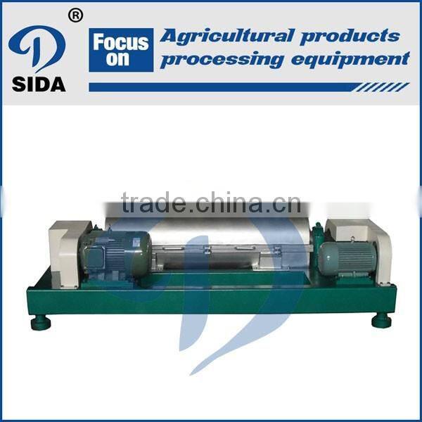 Wheat starch making line