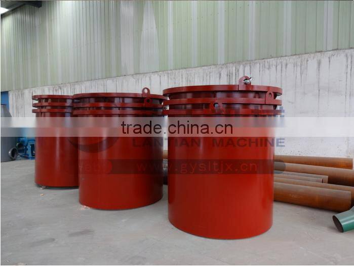 Coconut Shell Charcoal Carbonization Stove Produced From Gongyi Lantian Machanical Plant