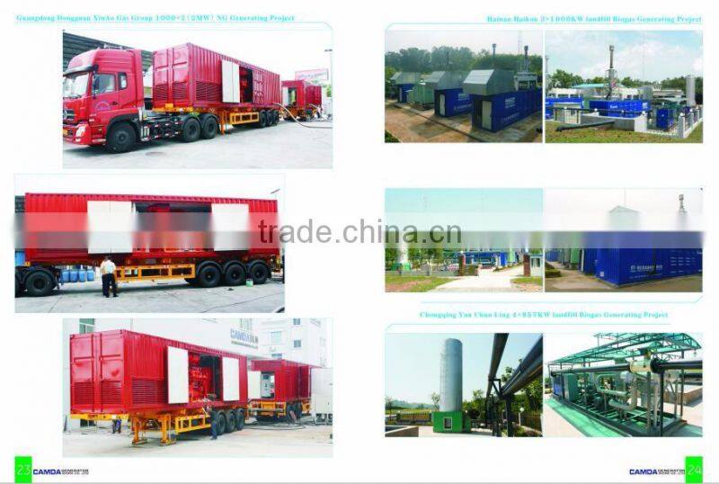 Camda 360KW/450KVA diesel power plant power generator set