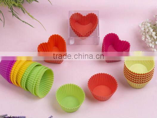 Non-toxic heathy silicone cake tools with custom shapes