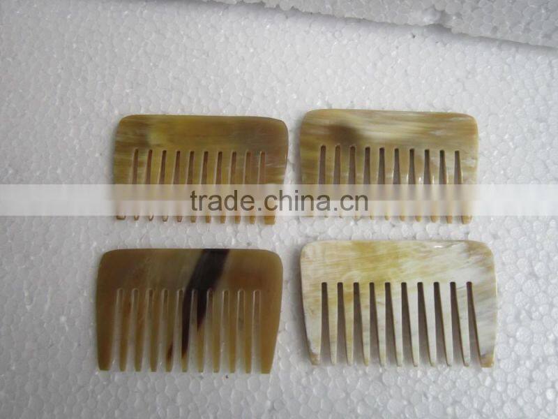 Comb made of buffalo horn, durable comb from Vietnam manufacturer