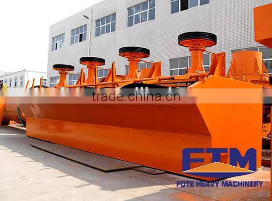 High final grade wemco flotation cells