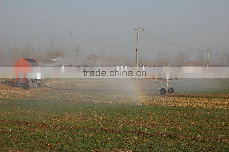 Hose Reel Irrigation System for watering farm land
