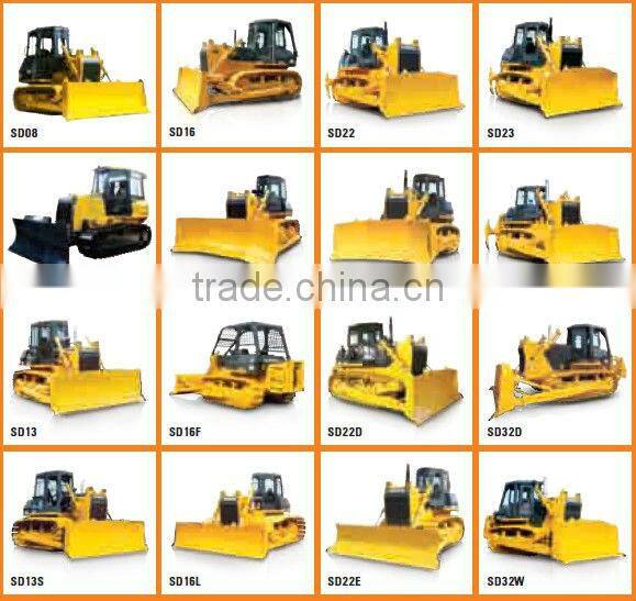 China New 220HP Crawler Bulldozer Shantui Brand SD22 For Sale