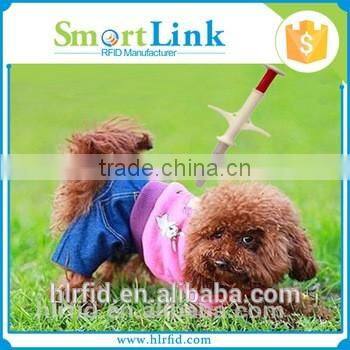 ISO Rfid Microchip,pet tracking rfid chip,1.4*8mm FDX-B rfid glass tag for animal identification