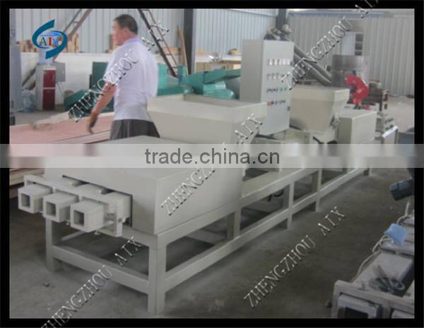 Large capacity wood pallet block making machine for sale