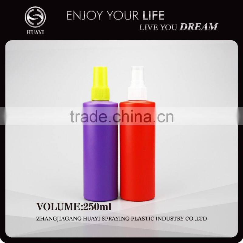 250ml empty nice plastic fine mist spray bottle