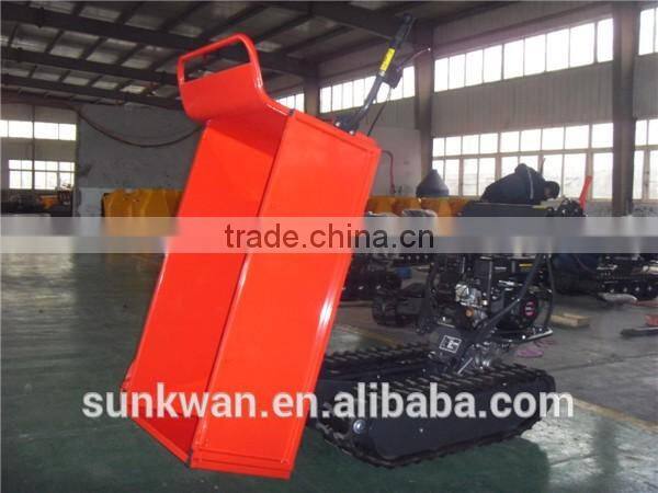 SF0620, 6.5HP mini garden dumper, agriculture transporter