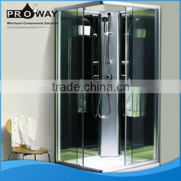 PROWAY 6-10MM Pull Handle Shower Doors Tempered Glass Shower Door Handle Lever