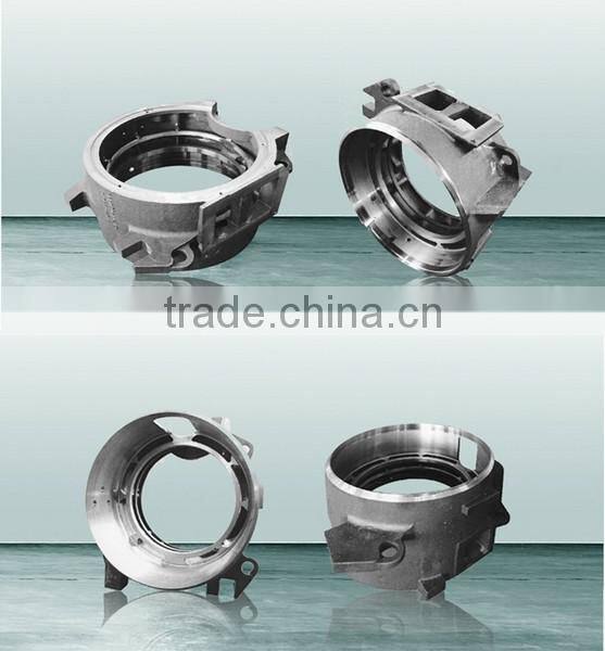 2017 OEM Qingdao casting supplier alloy steel casting railway spare parts steel casting for railway