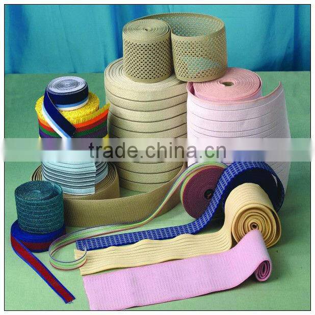 Cotton elastic stretch thread for night dress