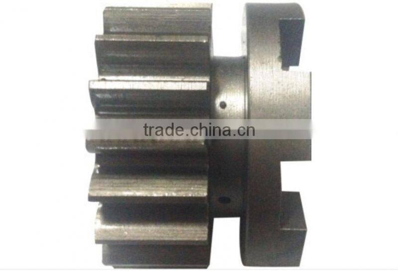 Farm machinery spare parts various model gears for tractors, gears for walking tractors