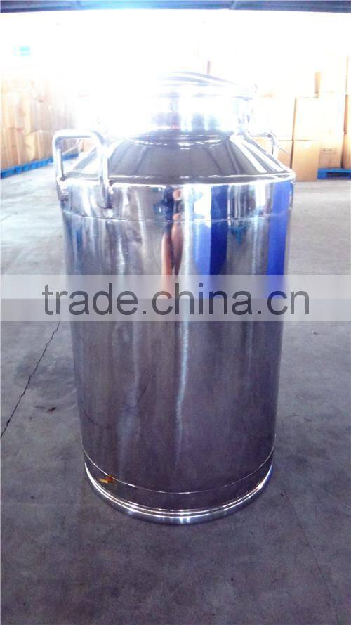 10gallon stainless steel transportation tank/drum/bucket/can