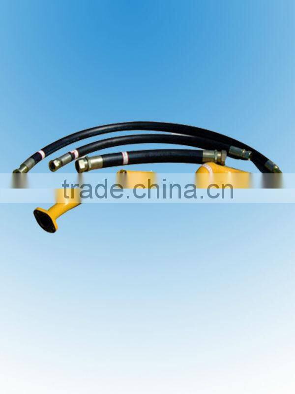 Original SHANTUI bulldozer tube,fuel tank