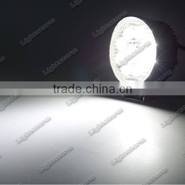 guangzhou led magnetic work light Round Shape Cree 45W Led work light for truck, tractor, off road,4x4 12V/24V led work light