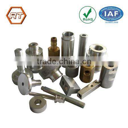 custom service metal turned cnc parts