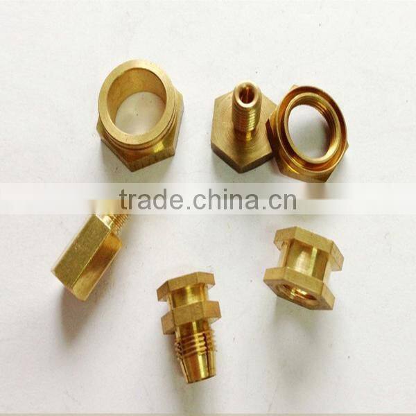 China supplier brass hex thin nut