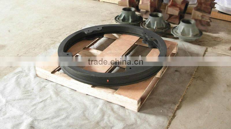 TD1050-97UC01 Excellent High Quality Truck Trailer Turntable