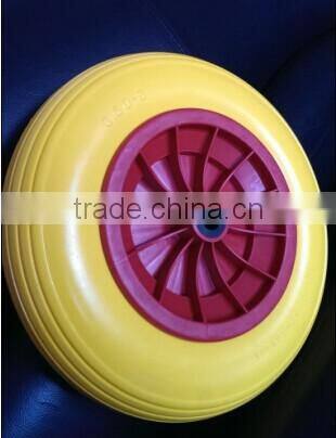 4.80/400-8 pu foam filled wheel