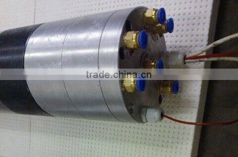 BT30 24000rpm, 5.5kw, 350v, 110mm ATC milling Spindle motor