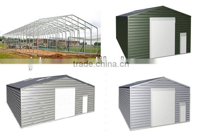 economical light-steel designed carport