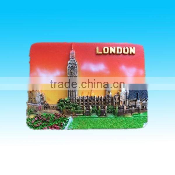 3D souvenir pisa italy Resin fridge magnet